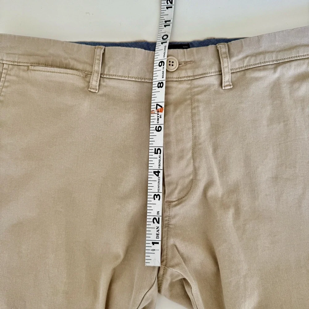 J. Crew 484 Slim Fit Stretch Chino Khaki Men’s Casual Pants Size 32